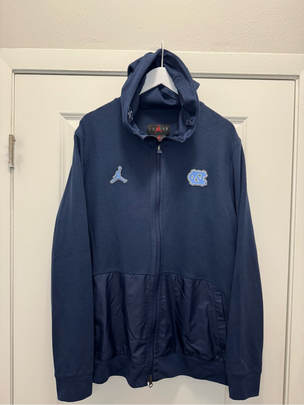 Air Jordan Jumpman North Carolina Tar Heels  Full Zip Hooded Jacket